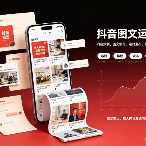 株洲抖音图文代运营服务